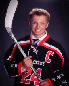 Hockey portrait